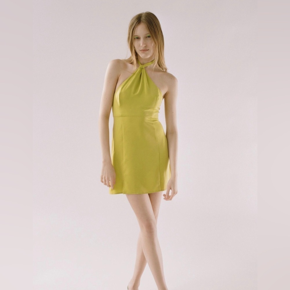 Urban Outfitters Jillian Halter Dress